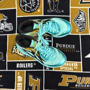 Puma LaMelo Ball MB.02 Men's Aqua/Black Honeycomb Basketball size 6 boys